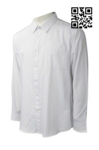 R224  訂做度身恤衫款式   自訂工作服恤衫款式  澳門法務局  製作淨色恤衫款式   恤衫供應商